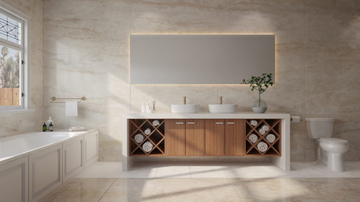 Zenith Dekton Bathroom Countertops