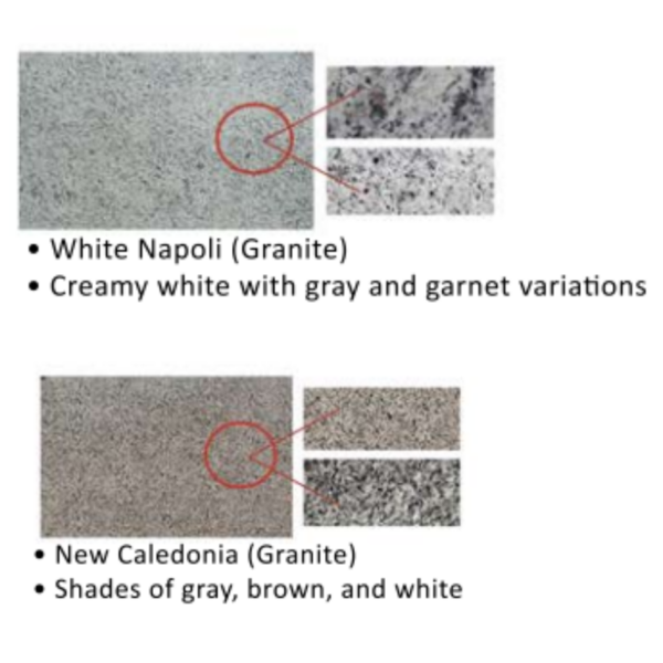 Alternative view of Arabescato Carrara 1x3 Honed In 12x12 Mesh