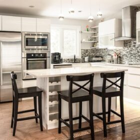 kitchen renovation
