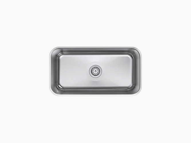 KOHLER Undertone® Preserve® 31 1/4" x 17 7/8" Undermount Sink
