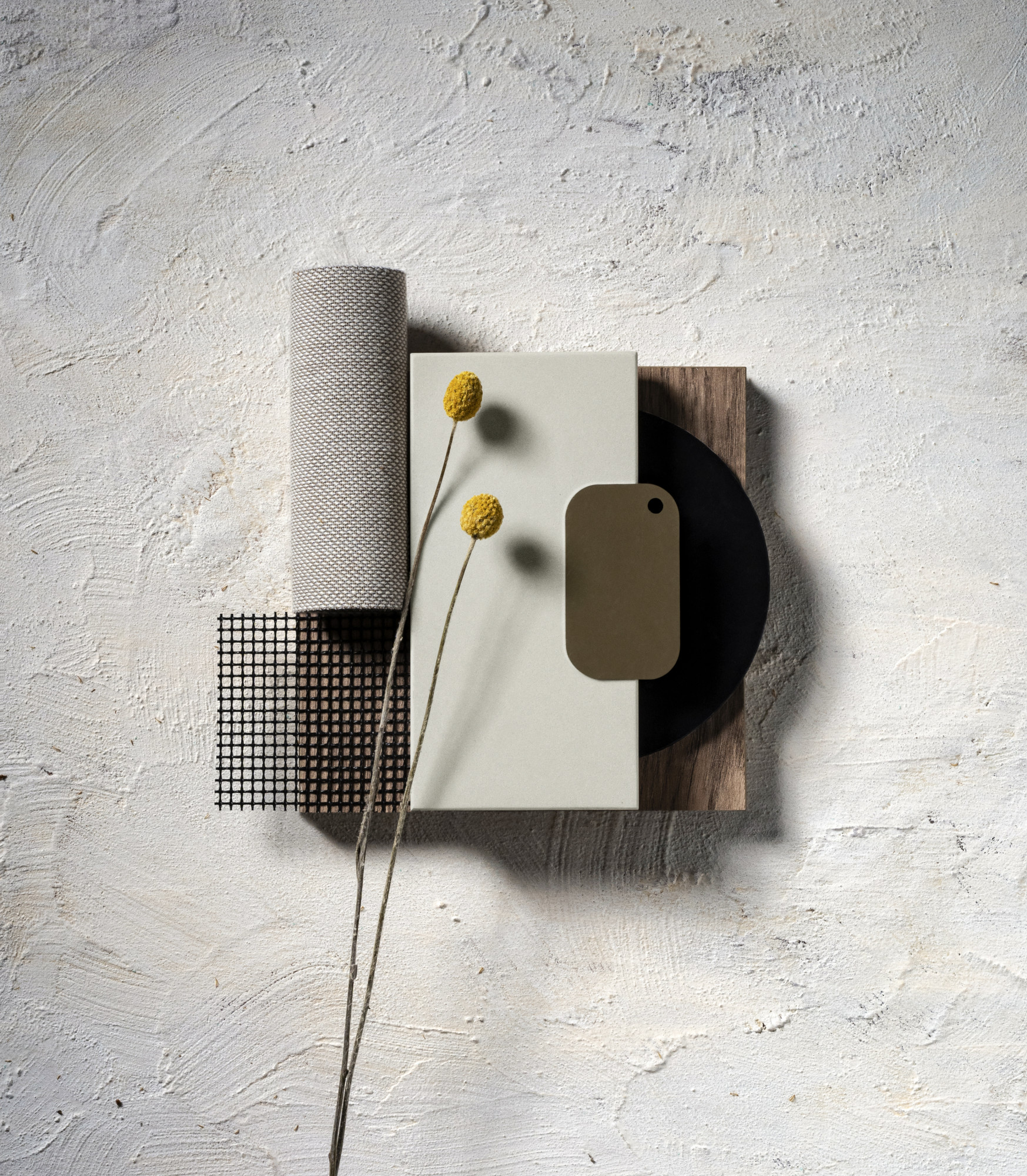 Faro White Silestone Quartz Moodboard