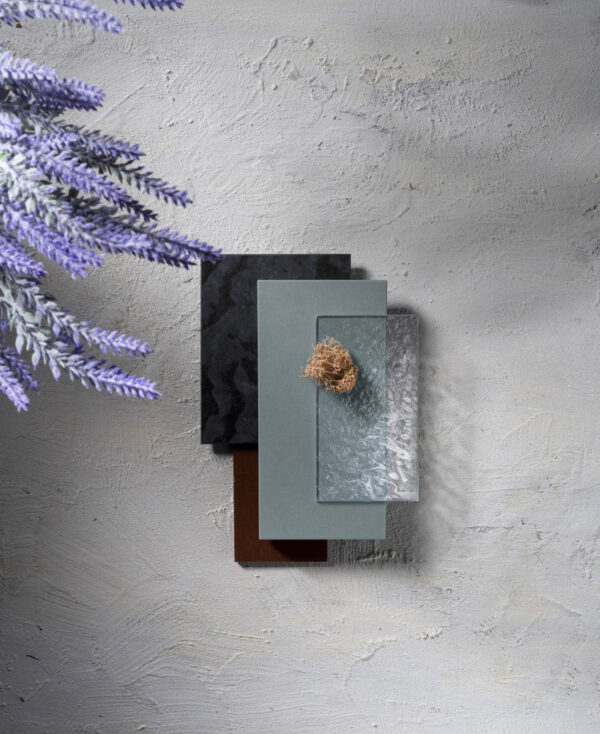 Cala Blue Silestone Quartz Moodboard