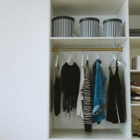 unique custom closets