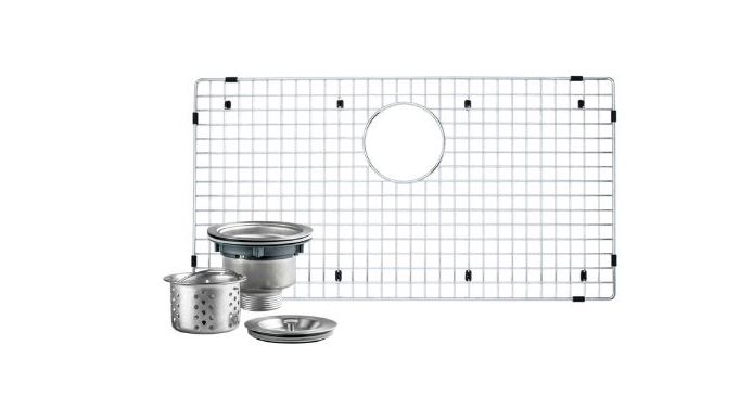 BLANCO Veradia 32x18 Sink Grid and Strainer Basket